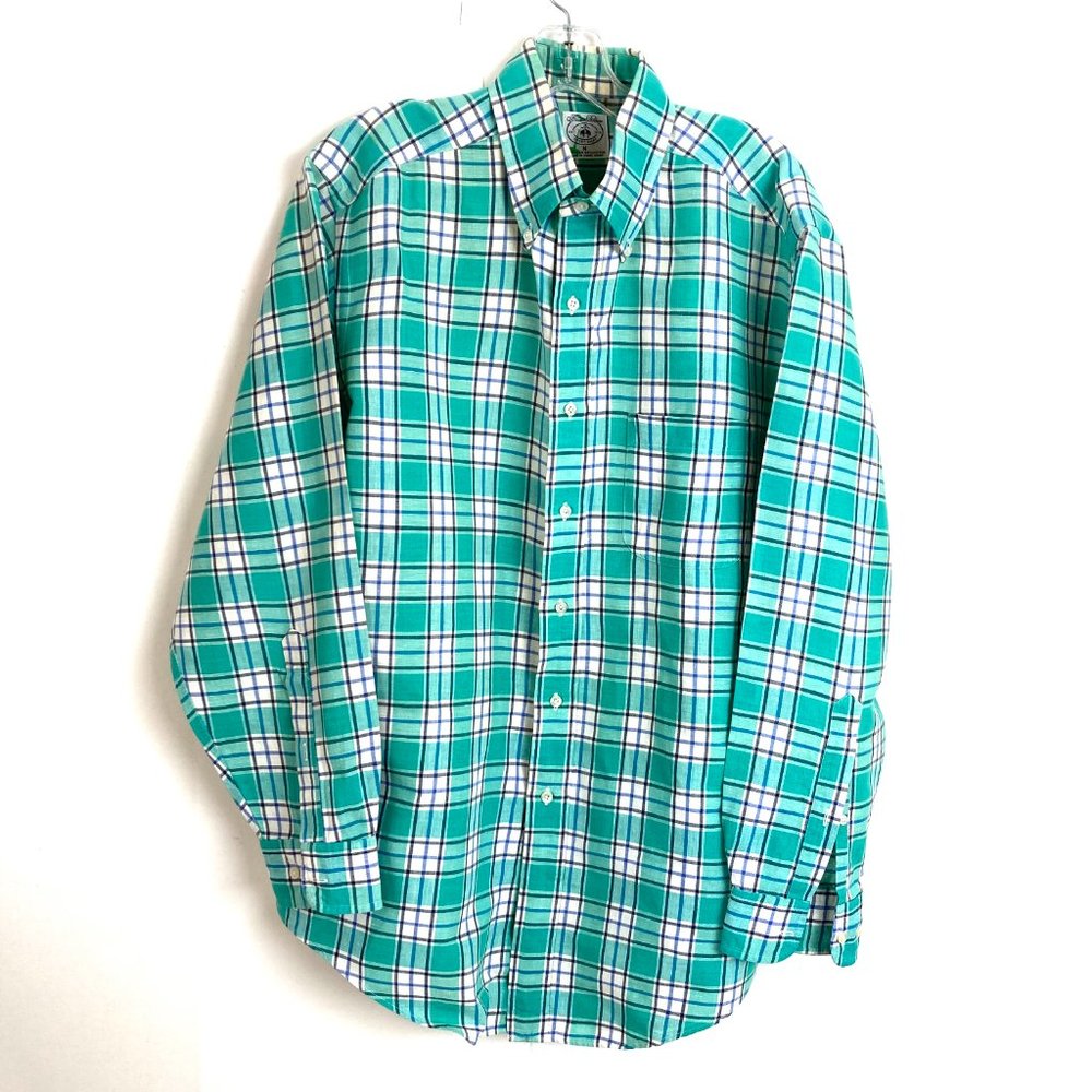 Vintage Brooks Brothers Linen/Cotton Shirt